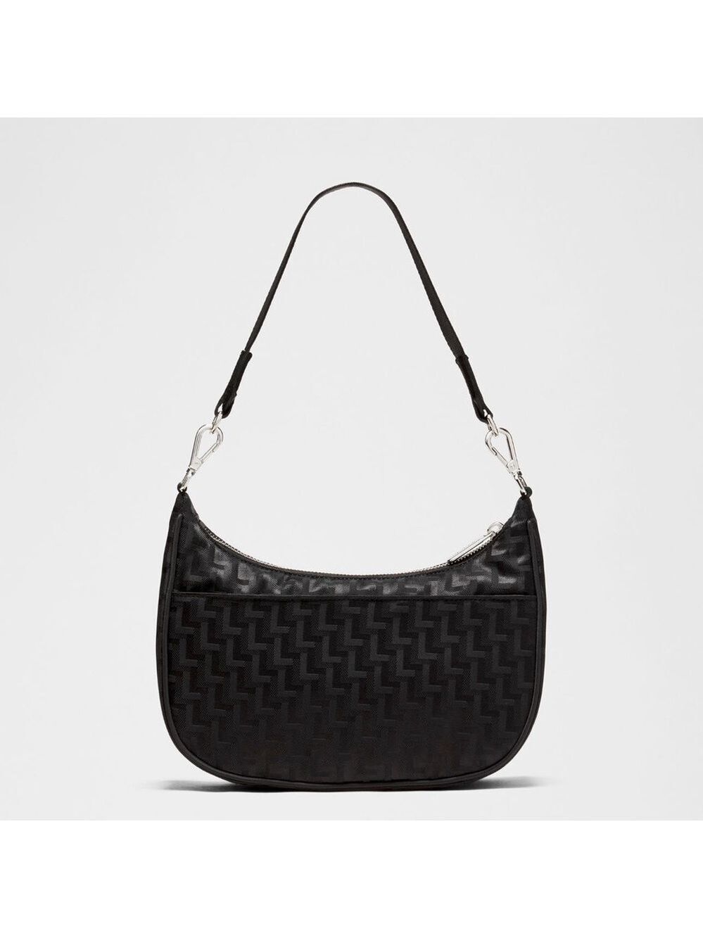 Lululemon City Essentials Small Shoulder Bag 3L Monogram Jacquard Black-NWT - Picture 2 of 14